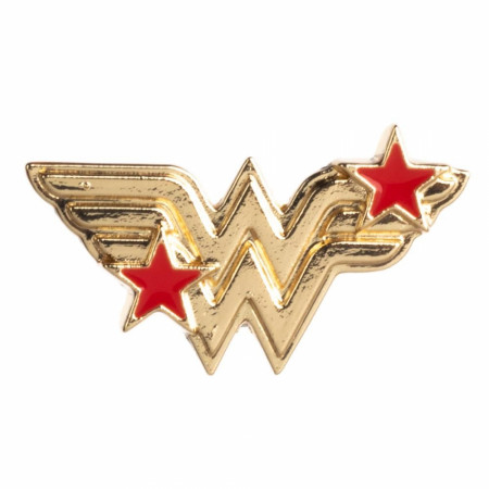 Star Wonder Woman Pin